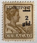 Dutch Antilles Luchtpost Suriname Stamp 1929 1941 Airmail Stamps Mh Signed