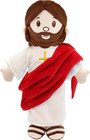 Jesus Plush Doll Jesus Plushie Stuffed Toy Christian Stuff Religious Christening