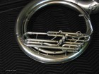 F e  Olds   Son Bbb Silver Sousaphone W  Neck   Bits Pro Serviced Ready To Play