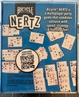 New - Sealed Bicycle Nertz Card Game  solitaire 