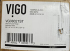 Vigo Vg08021st Sutton Thermostatic Shower Panel - Stainless Steel Nib