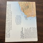 Vintage National Geographic 1988 A Travelers Guide To Australia Poster