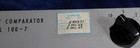Nasa Ksc Apollo Era Equipment Panel With 1968 Sticker   Montronics Comparator