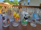 Vintage 1973 Pepsi Collectors Series Glasses Looney Tunes Lot Of 14 Warner Bros