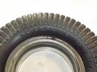 Vintage Old Car 1950-60s  Seiberling All  Tread Glass Rubber Tire Ashtray
