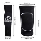 2 Pieces Volleyball Accessories Including Volleyball Knee Pads And Arm Sleeves W