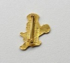 Sam 1984 Summer Olympics Mascot Pin Badge  ver 2 