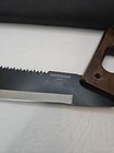 Gordon Gk21 Fixed Blade Machete Black Sheath