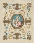 Pr  Continental Religious Embroideries  18th 19th C  Miniature Conservation