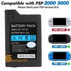Lot Rechargeable Battery For Sony Psp 2000 2001 Psp 3000 3001 3600mah 3 6v Us 