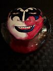 Hand Painted Rock Art Gene Simmons -kiss Band W acrylic Paint  Seal With Art Res
