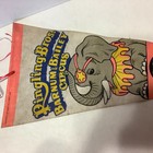 Vintage Ringling Brothers And Barnum   Bailey Circus Souvenir Felt Pennant 29 
