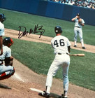 Don Mattingly Signed 8x10 Photo - Yankees  46