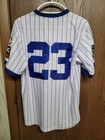 Cleveland Cubs Negro League Throwback Jersey Headgear Classics Men s M Nwt Read