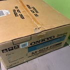 Onkyo Integra M-504 Mint 165wpc Power Amp Serviced  adam   s Electronics In Hb Ca