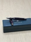 Monteverde Usa   Invincia Vega Starlight Purple Fountain Pen Extra Fine Point New
