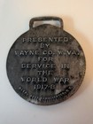 Wayne County West Virginia Wwi Local Service Medal Mad Anthony Metal Arts Co
