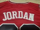 Michael Jordan Uniform  23 Hand-signed Auto Hardwood Classics Jersey W coa Bulls