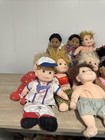 Lot Of 13 Beanie Kids Plush Dolls Vintage Ty Various Conditions