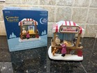 Carole Towne Popcorn Wagon Light Animated Mavys Village 2018 Christmas 