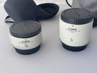 Canon 2x   1 4x Extenders 