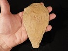 Big  One Million Year Old  Early Stone Age Acheulean Hand Axe Mali 329gr