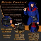 Medieval Leather Belt Pouch With Buckle Loop Reenactment Costume Bag Black