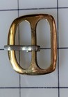 Brass Sling Buckle Eb  18th Century Reproduction Musket Sling Buckle