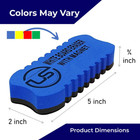 Dry Erase Eraser Magnetic Whiteboard Eraser 2 Pack White Board Erasers  Dry Eras