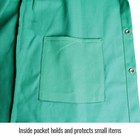 Revco Black Stallion 30  Truguard 200 Fr Cotton Welding Jacket  Green Size 2xl