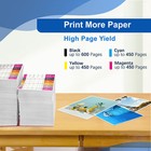 5pk 232xl Ink For Epson 232 Ink Cartridge Wf-2930 Wf-2950 Xp-4200 Xp-4205 T232xl