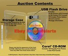 Glaciers And Mountains Corel Royalty-free Stock Photo Cd-rom Disk   Usb
