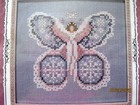 Just Nan Glorious Wings Crystal Cross Stitch Kit Nip With Embellishments