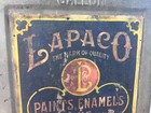Antique Lapaco One Gallon Paint Can Lansing Paint   Color Co  Michigan Rare Htf