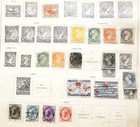  4 - 1859-1940 Canada 7 Page 150 Stamp Collection Page W  Bob