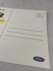 2000s Ford Thunderbird Concept - Vintage 2-sided Dealer Sales Brochure Card Mint