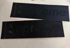 Supreme Seoul Seongsu Store Opening Box Logo Sticker Black Korea Exclusive 2026