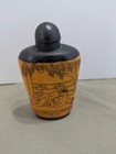 Vintage Snuff Bottle Shunga Erotic Art Japanese Asian Antique