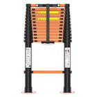 12 5ft Telescoping Extension Ladder  Heavy Duty 330lbs Capacity  Multi-purpose C