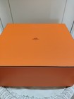 Hermes Orange Empty Gift Box Birkin 30  39  35  18 5cm   079