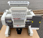 New Bai Vision V22 Te-510h Single Head Commercial Embroidery Machine 10  Lcd