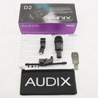 New Audix D2 Hypercardioid Dynamic Instrument Microphone Us