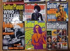 Vintage Guitar Player Magazines Lot Of 9 1997
