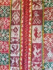 Vintage Aguoyo Cloth Frazada Hand Woven Peruvian Andean Wool Textile Animals