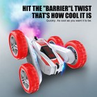 Remote Control Car Rc Car Double Sided Fast Off-road Stunt Rc Toy Car Spray Mist