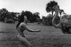Vintage Bettie Page Photo 4312 Oddleys Strange   Bizarre