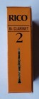 New Rico Bb Clarinet Reeds  Strength 2 10pack