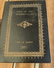 Vintage Wooden Faux Book Box Tess Of The D urbervilles Secret Storage Box 1895