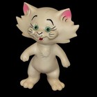 Rare   Roy Des Of Fla 1969 Kitty Cat Figure Coin Bank Promo