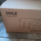 New Pyle Pt506bt 600w Powered Amplifier   Bluetooth Receiver Stereo Audio System